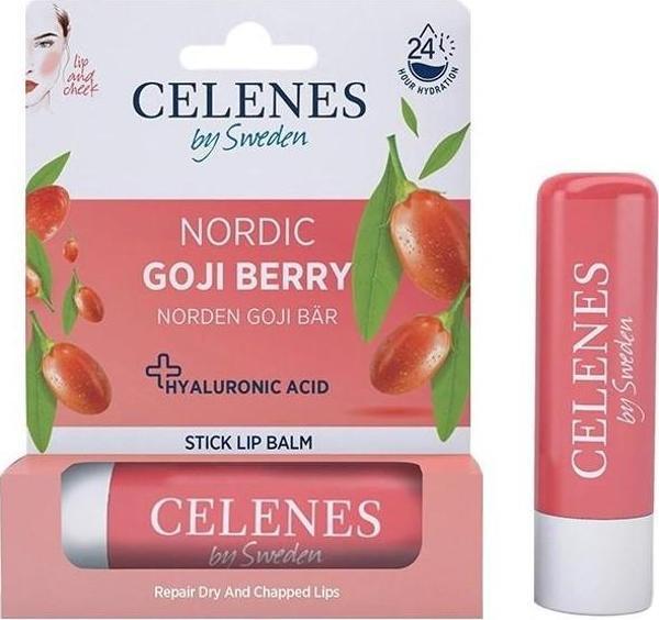 Celenes Nordıc Gojı Berry Lıp And Cheek Stıck Lıp Balm - Image 1