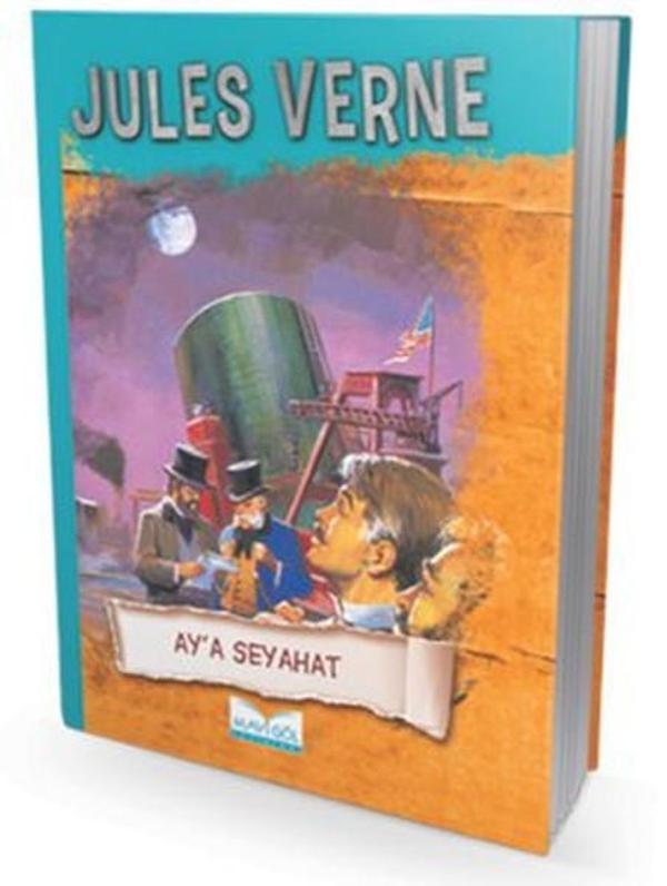Mavi Göl Yayınları Ay'a Seyahat - Mavi Göl Yayınları - Image 1