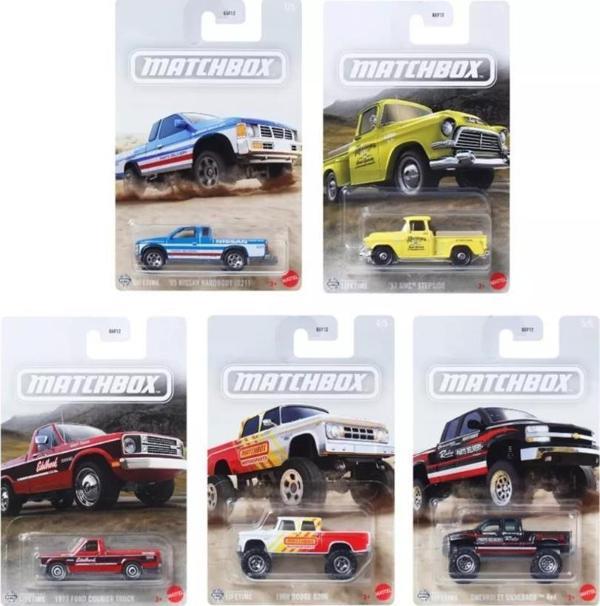 Matchbox Truck Series 5'li Set GGF12 - Image 1
