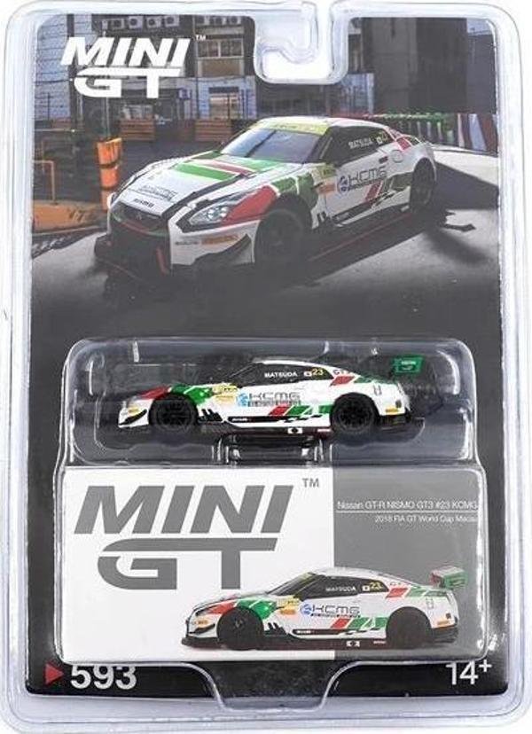 Mini GT Nissan GT-R Nismo GT3 #23 KCMG BL 593 - Image 1