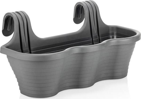 Omnipazar SO-TOM5 Tombik Askılı Balkon Saksı 10 Litre No 5 - Image 1