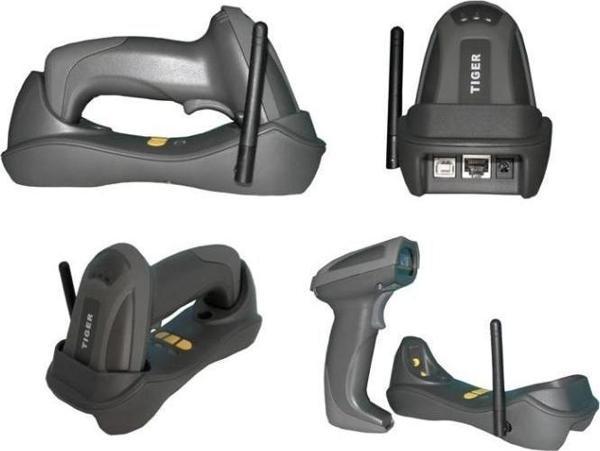 PERKON CS26 Lazer 1D Kablosuz Standlı Barkod Okuyucu - Image 1