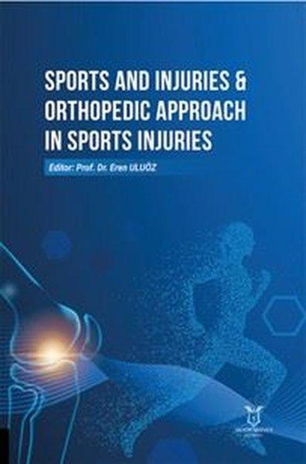 Sports and Injuries & Orthopedic Approach in Sports Injuries - Akademisyen Kitabevi - Image 1