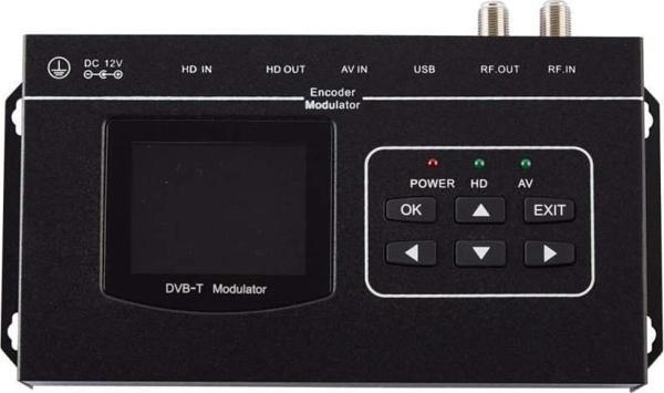 Atlanta ADM-01 DVB-T Dijital Modülatör - Image 1