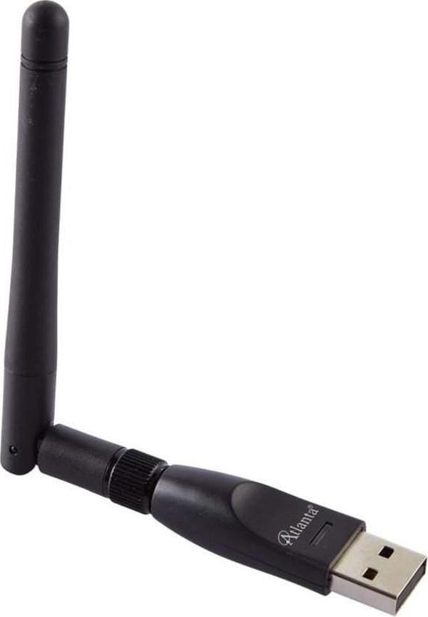 Atlanta AWF-150 Wifi Adaptör 5 dB Antenli - Image 1