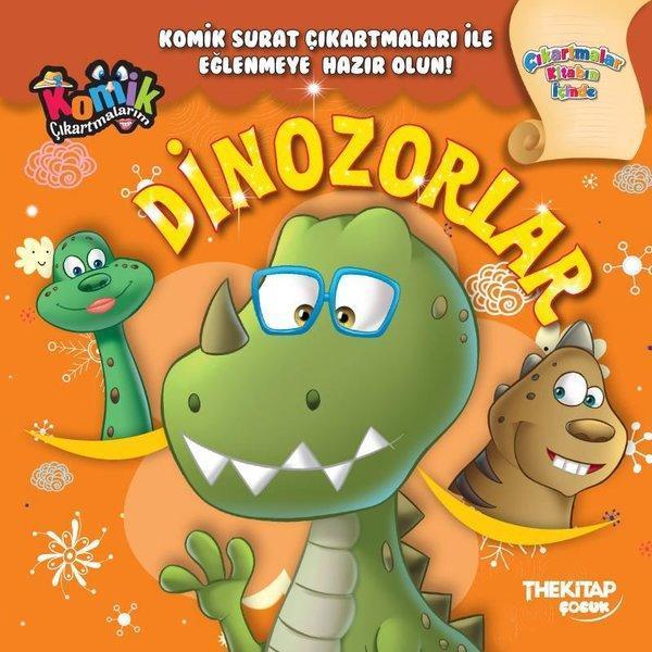 Dinozorlar - Komik Çıkartmalarım - The Çocuk - Image 1