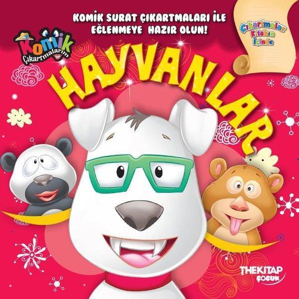 Hayvanlar - Komik Çıkartmalarım - The Çocuk - Image 1