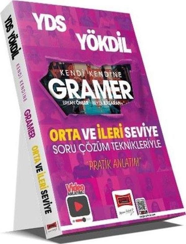 YDS - YÖKDİL Kendi Kendine Gramer - Orta ve İleri Seviye Soru Çözüm Teknikleriyle - Yargı Yayınları - Image 1