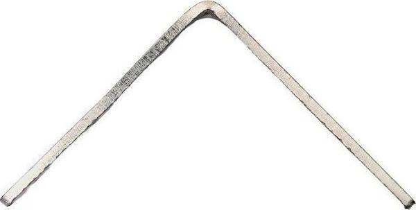 METAL L GÖNYE NO: 9 | ÖLÇÜLERİ 2x35x50x50 | 15 ADET - Image 1