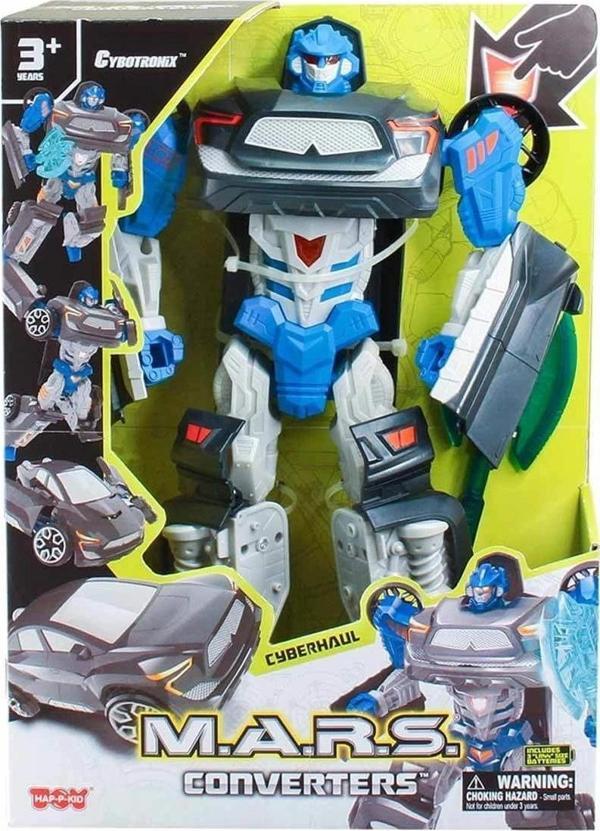 15771 2in1 M.A.R.S Sesli ve Işıklı Converters Cyberhaul Dönüşebilen Robot 37 cm - Image 1