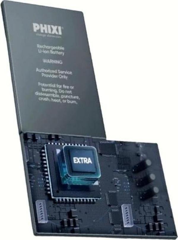 Phixi iPhone 6S Plus Batarya – Güçlendirilmiş Yüksek Kapasiteli Pil - Image 1