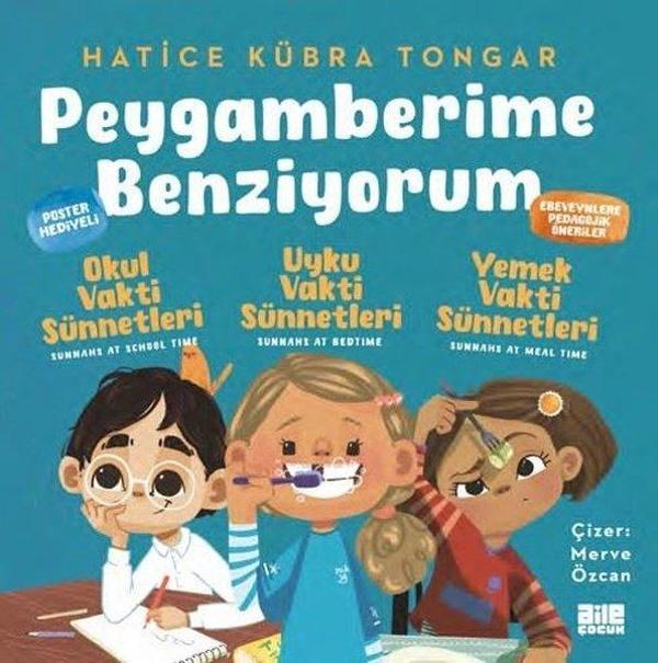 Peygamberime Benziyorum Seti - 3 Kitap Takım - Aile Yayınları - Image 1