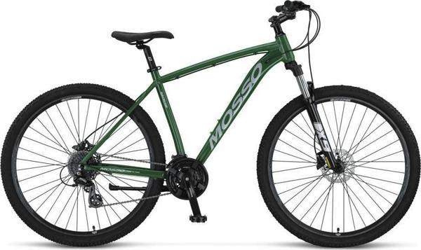 Mosso Raceline 27 Jant 18K H.Disk 24V Dağ Bisikleti Yeşil Gri - Image 1