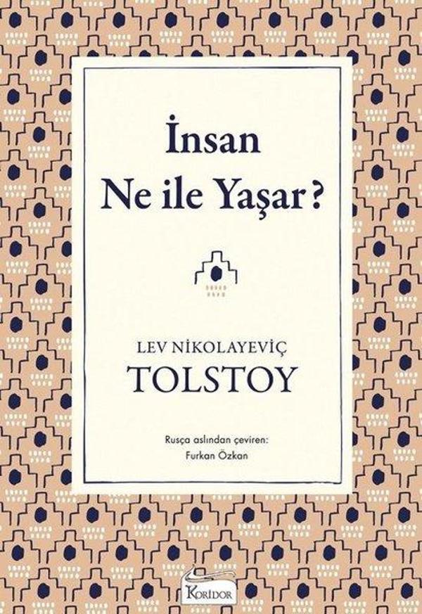 İnsan Ne ile Yaşar? - Koridor Yayıncılık - Image 1