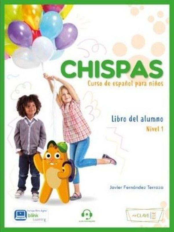 Chispas - Libro Del Alumno - Nivel 1 - enClave-ELE - Image 1
