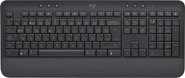 Logitech Signature K650 Tam Boyutlu Kablosuz Türkçe Q Klavye - Siyah - Image 1