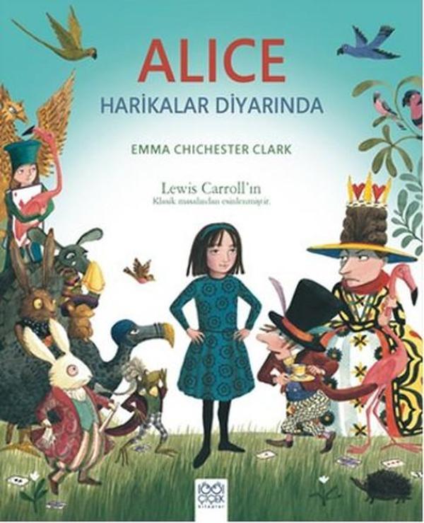 Alice Harikalar Diyarında - 1001 Çiçek - Image 1