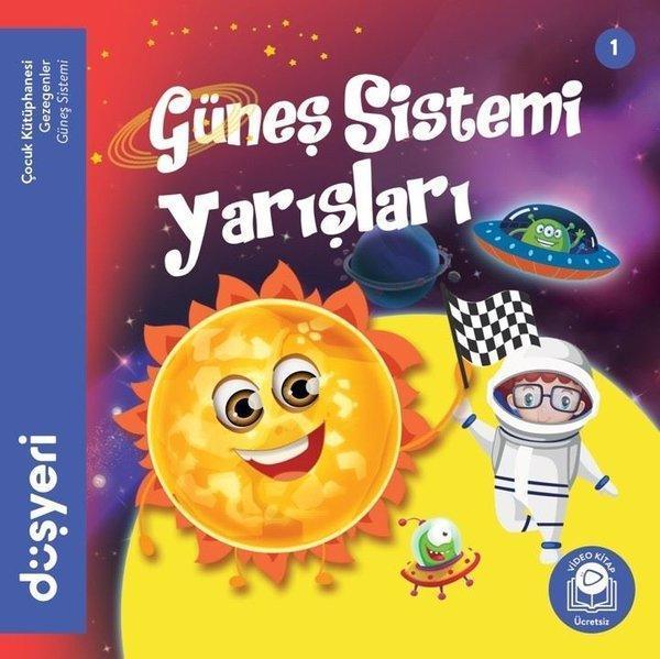 Güneş Sistemi Yarışları - Düşyeri Yayınları - Image 1