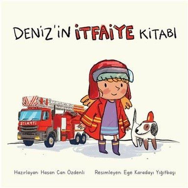 Deniz'in İtfaiye Kitabı - Meav Yayıncılık - Image 1