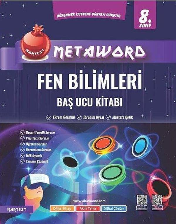 8. Sınıf Metaword Fen Bilimleri - Nartest Yayınevi - Image 1