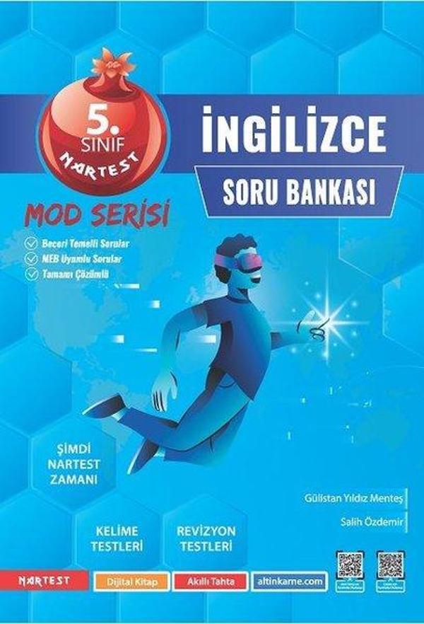 5. Sınıf Mod İngilizce Soru Bankası - Nartest Yayınevi - Image 1