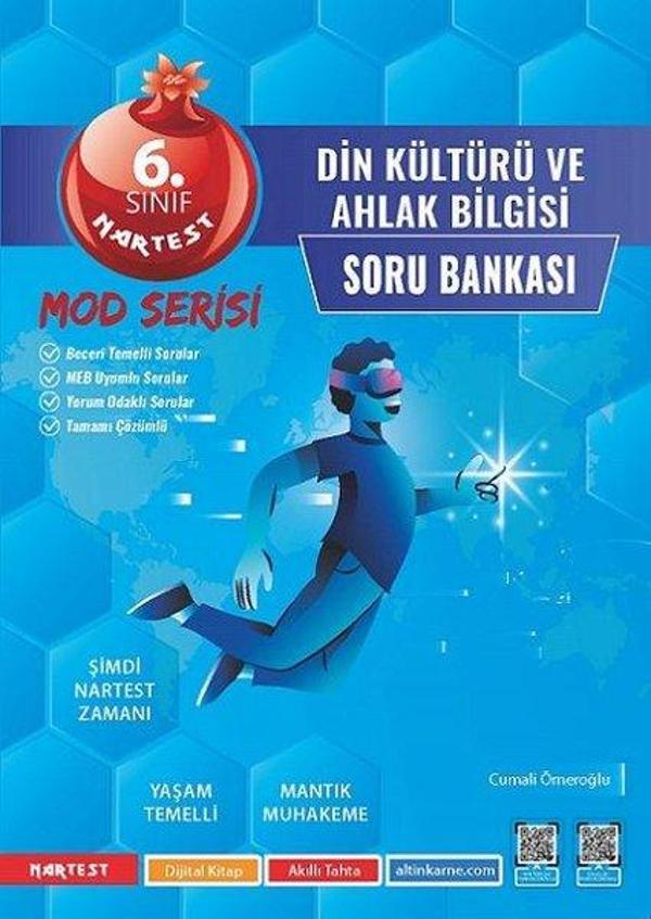 6. Sınıf Mod Din Kültürü Ve Ahlak Bilgisi Soru Bankası - Nartest Yayınevi - Image 1