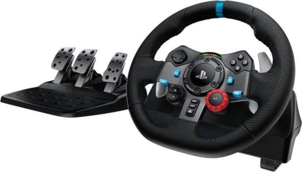 Logitech G29 Ps5, Ps4 ve Pc ile Uyumlu Driving Force Yarış Direksiyonu (İthalatçı Garantili) - Image 1