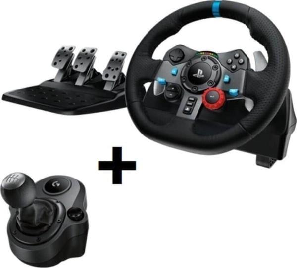 Logitech G29 Direksiyon + G29 Shifter / G29 Vites - Image 1