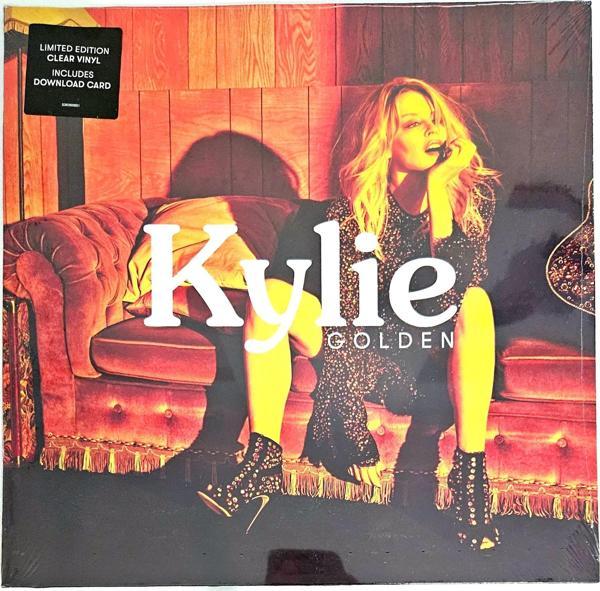 Uraz Plak Kylie Minogue - Golden (2018, Şeffaf Plak, Limited Edition, Açılmamış Ambalajında) - Image 1