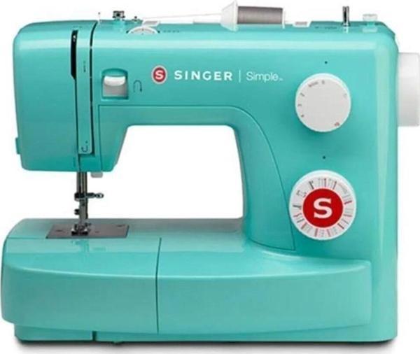 Singer Simple 3223G Yeşil Dikiş Makinesi - Image 1