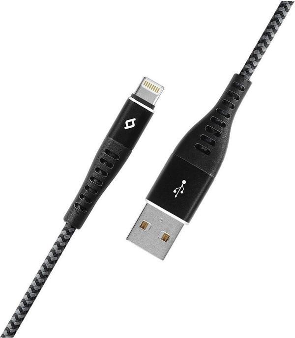 Ttec 2DKX05LS ExtremeCable Ekstra Dayanıklı USB-A - Lightning Şarj Kablosu 100 cm - Image 1