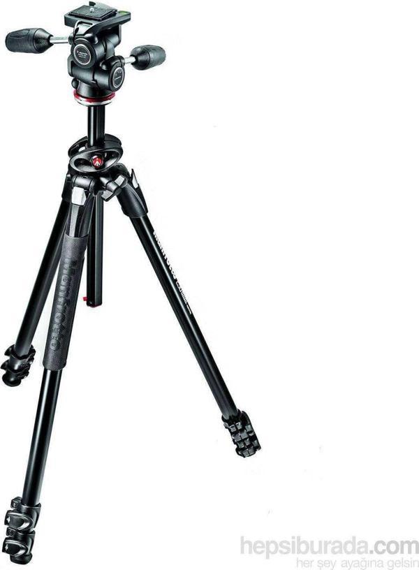 Manfrotto Mk290dua3-3W 290 Dual Kıt 3 Way Head - Image 1