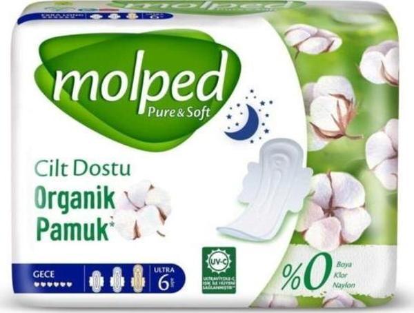 Molped Pure&soft Gece Tekli 6 Li - Image 1