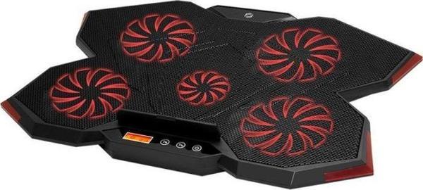 Frisby FNC-5255B GP5 Notebook Soğutucu & Stand (5xFan) - Image 1