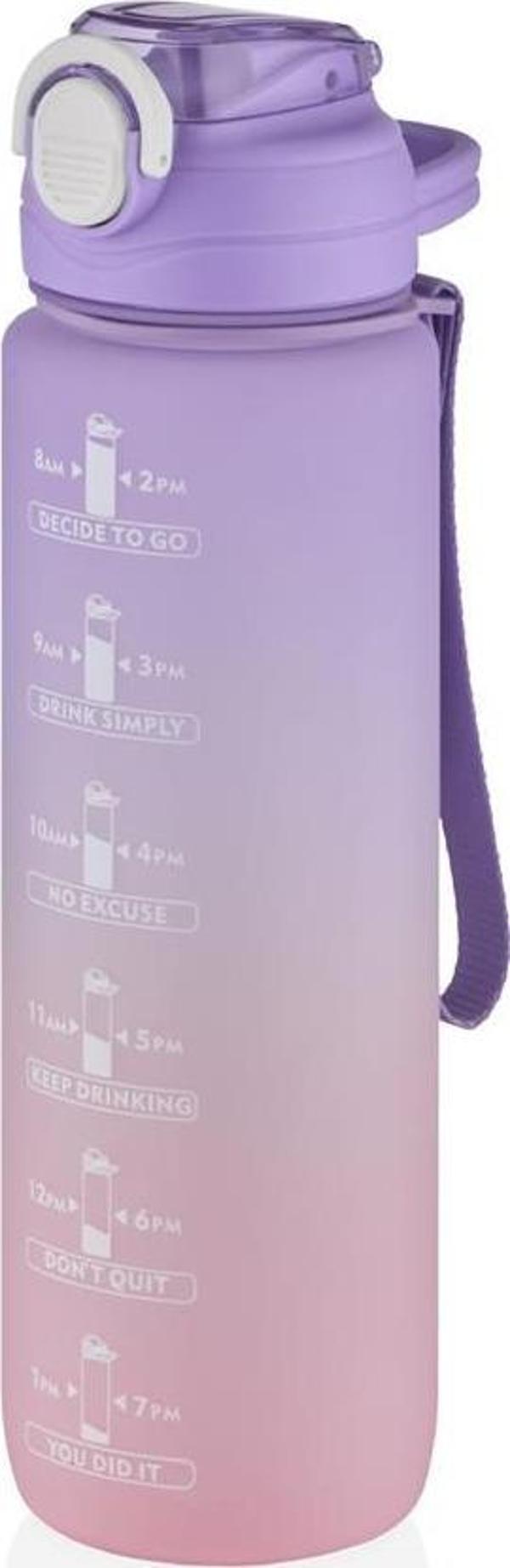 Vagonlife VGN2219 1000 ml Mor Pipetli Matara - Image 1