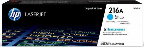 Hp 216A Cyan Mavi 850 Sayfa Toner W2411A - Image 1