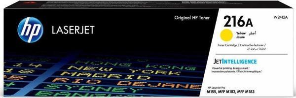 Hp 216A Yellow Sarı 850 Sayfa Toner W2412A - Image 1