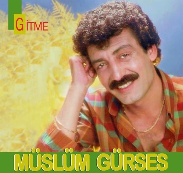 Esen Müzik Müslüm Gürses / Gitme (Yeni kapak PLAK) - Image 1