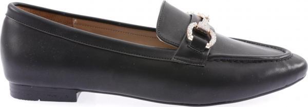 Kadın Üzeri Taşlı Tokalı Loafer Siyah 25721085 - Image 1
