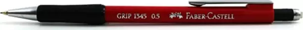Faber-Castell 0,5 mm Versatil Kalem 091729 Kırmızı Renk - Image 1