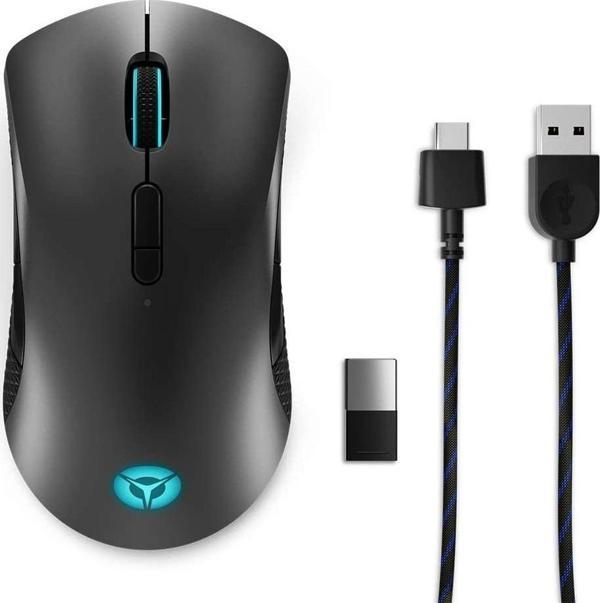 Lenovo GY50X79385 Legion M600 16000DPI Kablosuz Oyuncu Mouse Siyah - Image 1