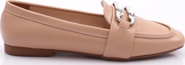Kadın Tokalı Loafer Nude 61322534 - Image 1