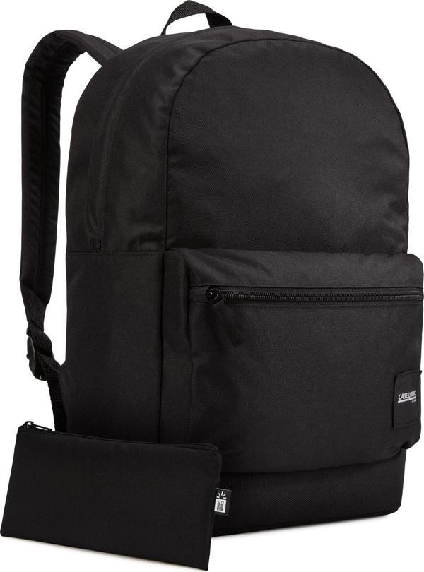 Case Logic Commence Notebook Sırt Çantası, 24l, Black - Image 1