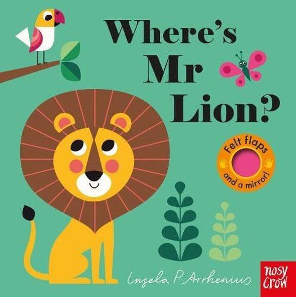 Where's Mr Lion? - NOSY CROW - Image 1