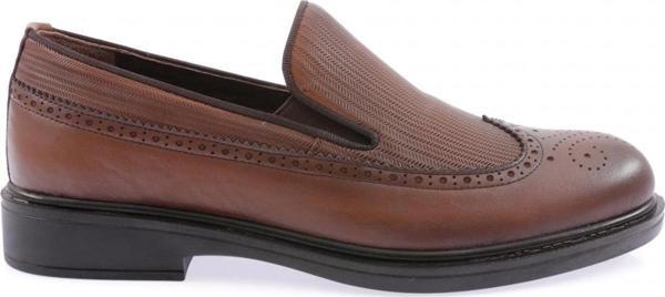 Erkek Comfort Lazerli Ayakkabı Taba 31662617 - Image 1