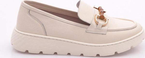 Dgn 25215 Kadin Aksesuarli Loafer Ayakkabi - Image 1