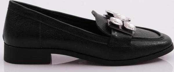 Kadın Günlük Loafer Ayakkabı Siyah 4466535 - Image 1