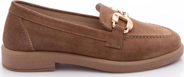 Dgn 706 Kadin Aksesuarli Loafer Ayakkabi - Image 1