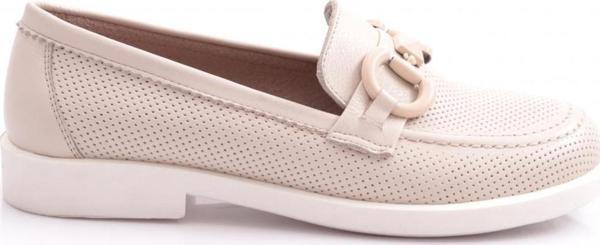 Kadın Loafer Ayakkabı Ekru 831453 - Image 1