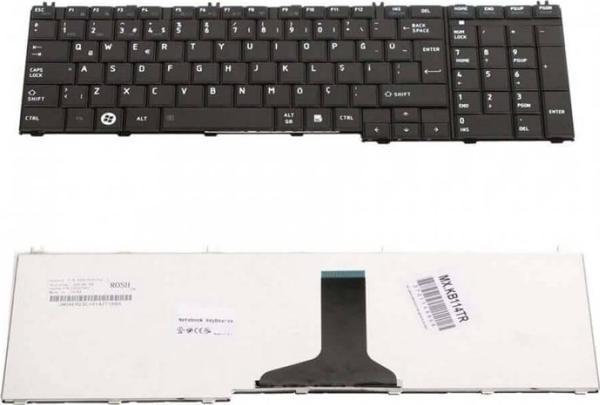İnfostar Toshiba Satellite L675 L675D Notebook Klavye Tuş Takımı - Image 1